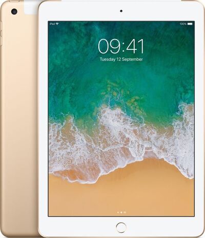 ipad 128 gb i guld