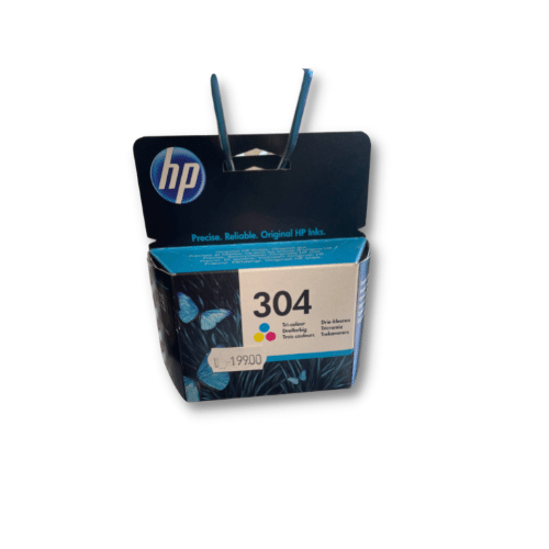 hp printerfarve tre