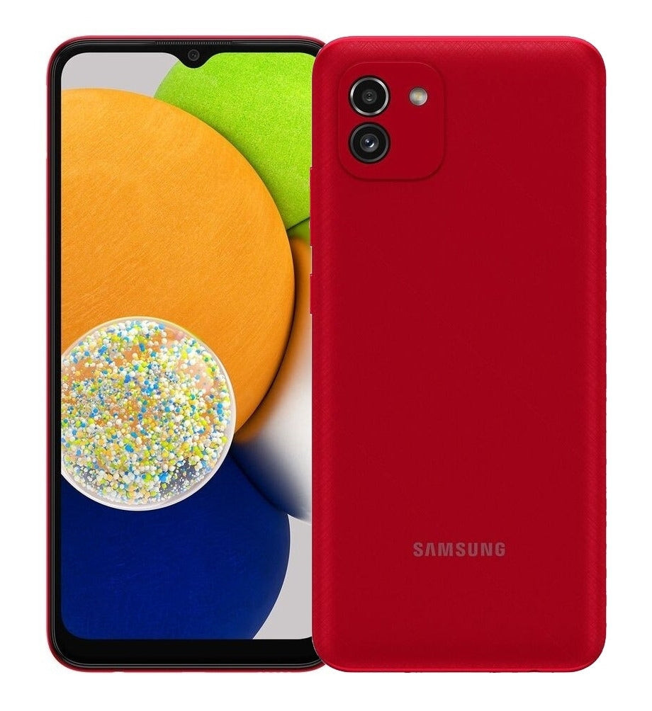 Samsung-Galaxy-A03 rød