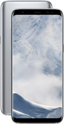 Samsung S8 64 GB Sort/Grå