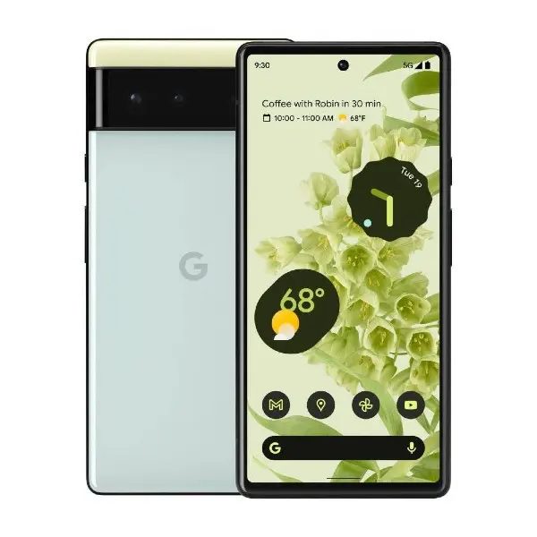 google pixel verde