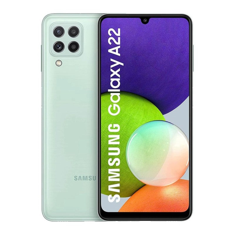 samsung galaxy a22 mintfarve