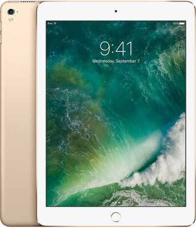 ipad pro 9 guld