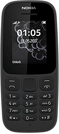 Nokia 105  Dual SIM  Sort