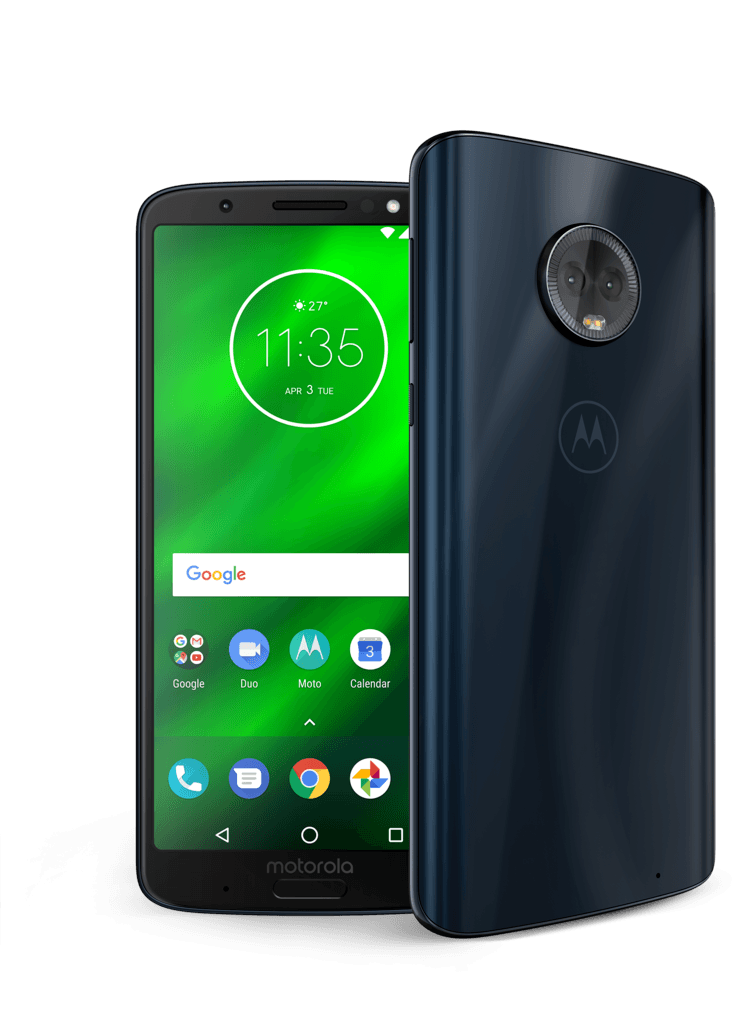 motorola moto g6 plus