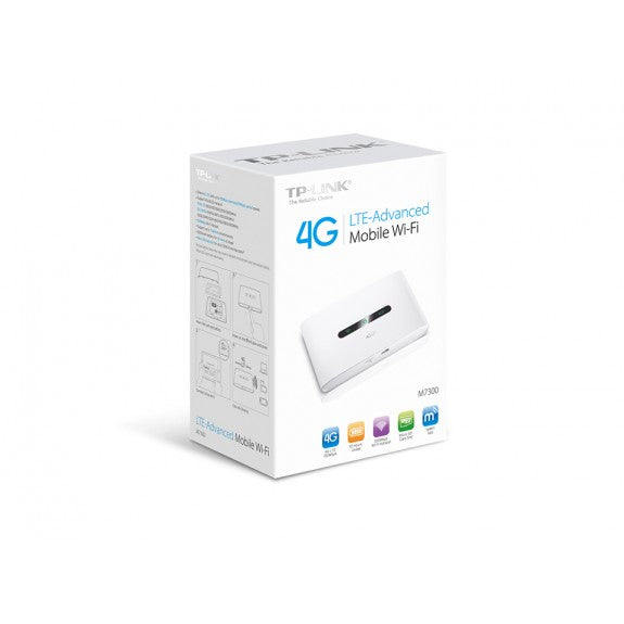 TP-LINK M7300 Mobilt hotspot 150Mbps Ekstern