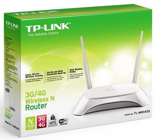 TP-Link trådløs router TL-MR3420