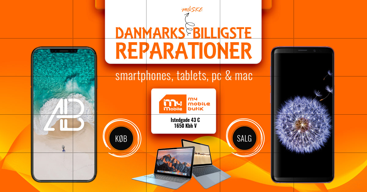 Danmark Billigste Reparationer