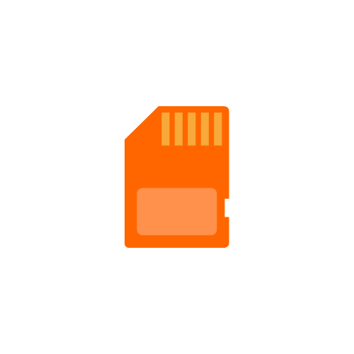 SD Kort og USB Drive