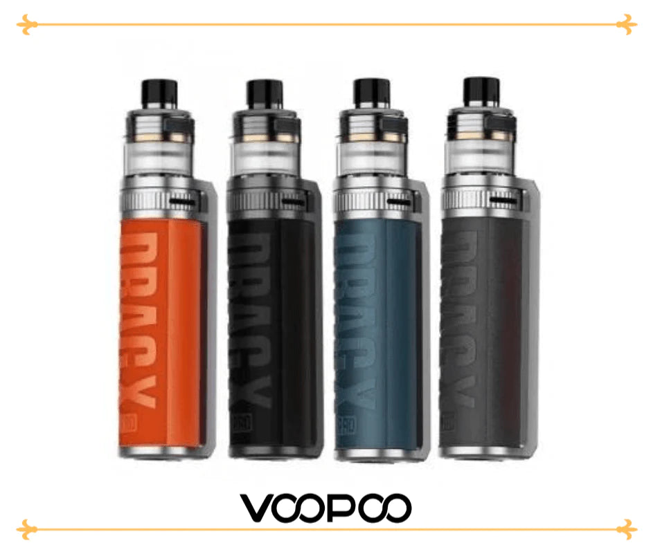VooPoo Drag X Pro (inkl. 18650 batteri)
