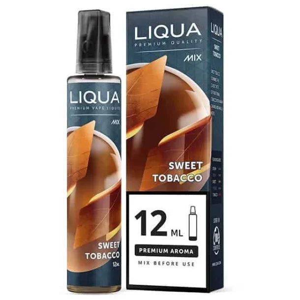 e-cigaret smag - sweet tobacco fra liqua