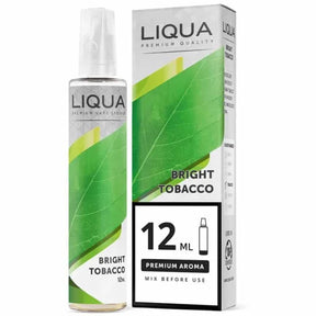 e-cigaret smag - bright tobacco fra liqua