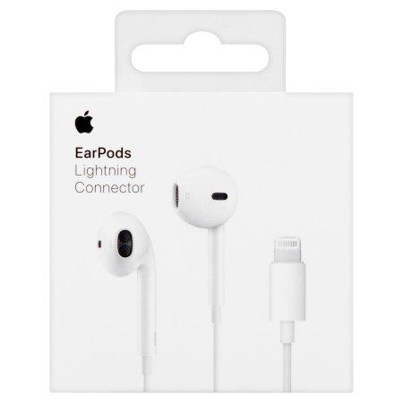 Apple EarPods - lightning connector