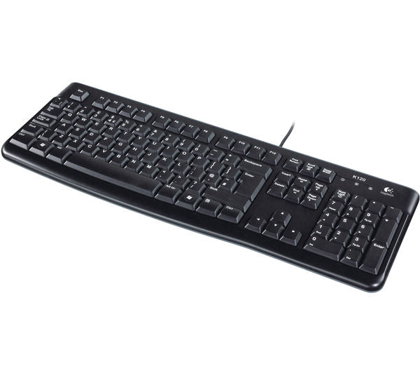Logitech K120 Keyboard for Business - ND - Tastatur - Nordisk - Sort