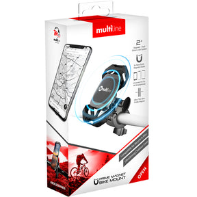 Multiline mobilholder til cykel