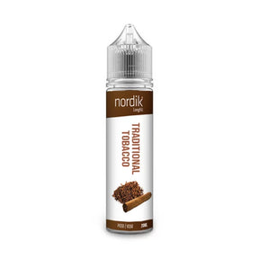 e-cigaret smag - traditional tobacco fra nordik