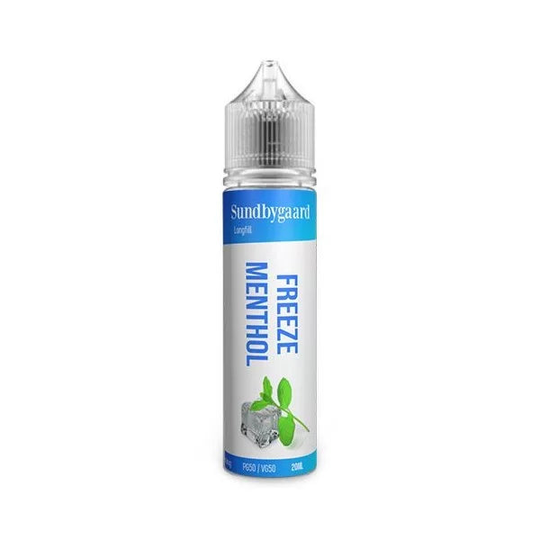 e-cigaret smag - freeze menthol